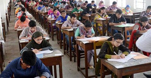 ঝিনাইদহে পরীক্ষা শুরুর আগে প্রশ্ন দিয়ে বরখাস্ত দুই শিক্ষক