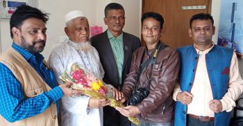 ভালবাসা বিনিময়ের মধ্য দিয়ে জাতীয় সাংবাদিক সংস্থা না’গঞ্জ জেলা শাখা অনুমোদিত
