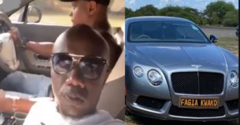 দামি গাড়ি নিয়ে মহড়ার সময় দুর্ঘটনা ভিডিও সহ