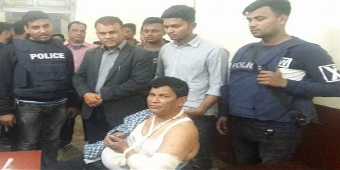 মৌলভীবাজারে বন্দুকযুদ্ধে ডাকাত নিহত : আটক- ২, ওসিসহ আহত-৫