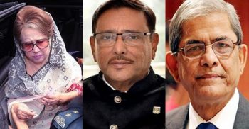 খালেদা জিয়ার প্যারোলের মুক্তি চেয়ে কাদেরকে ফখরুলের ফোন