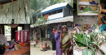 কলাপাড়ায় বসত বাড়িতে মুখোশধারীদের হামলা