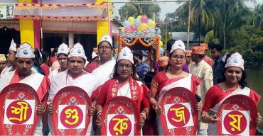 কলাপাড়ায় শ্রীগুরু সঙ্ঘের ৪১তম বার্ষিকী উৎসব শুরু