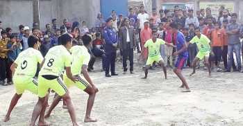 আত্রাইয়ে মুজিববর্ষ জাতীয় স্কুল কাবাডি প্রতিযোগিতার উদ্বোধন
