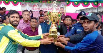 জিপিএল টি-২০ টুর্নামেন্টের ফাইনাল খেলা বৃষ্টিতে পরিত্যাক্ত যৌথভাবে দুই দলকে চ্যাম্পিয়ন ঘোষণা