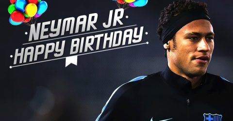 শুভ জন্মদিন নেইমার জুনিয়র