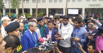 পরিবেশ তৈরি করেছি, ভোটার আনার দায়িত্ব প্রার্থীদের: সিইসি