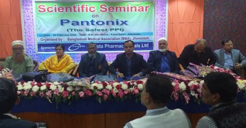 ঝিনাইদহে করোনা ভাইরাস প্রতিরোধ শীর্ষক সেমিনার অনুষ্ঠিত