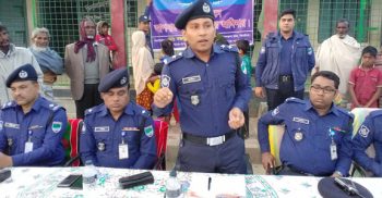 শৈলকুপায় আইন শৃঙ্খলা বিষয়ক শান্তি সমাবেশ অনুষ্ঠিত