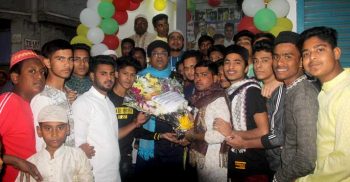 ফতুল্লা ইউনিয়ন ৩নং ওয়ার্ড যুবলীগের কার্যালয় উদ্বোধন করলেন মীর সোহেল