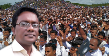 রোহিঙ্গারা মানবতার বারটা বাজাচ্ছে