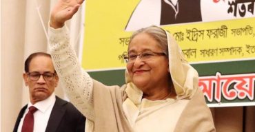 সোনার বাংলাদেশ গড়াই আমাদের লক্ষ্য : প্রধানমন্ত্রী