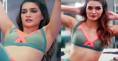 যে কারণে ১৫ কেজি ওজন বাড়াচ্ছেন কৃতি