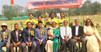 জাহাঙ্গীরনগর বিশ্ববিদ্যালয়ে বার্ষিক ক্রীড়া প্রতিযোগিতা