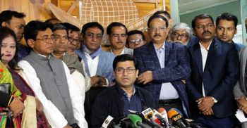 ঢাকাবাসীর প্রতি বিজয় উৎসর্গ করলেন তাপস