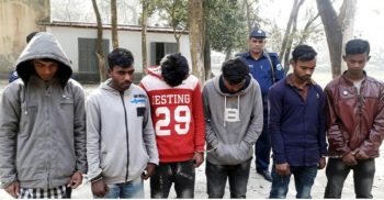 রাণীনগরে ভ্রাম্যমান আদালতে ছয় জুয়াড়ীর অর্থদন্ড