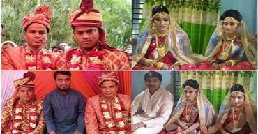 জমজ ভাইদের সঙ্গে জমজ বোনদের বিয়ে
