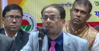 জনগণ সরকারের বিকল্প হিসেবে চিন্তা করে জাতীয় পার্টিকে: জিএম কাদের