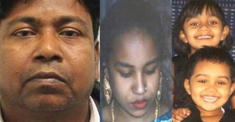 স্ত্রী ও দুই সন্তানকে হত্যার দায়ে এক বাংলাদেশির ৪০ বছর কারাদণ্ড
