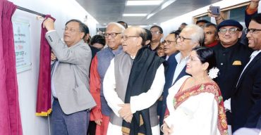 বিটিভি’র নতুন দুই ডিজিটাল স্টুডিওর যাত্রা শুরু