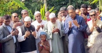 দলীয় নেত্রী প্রধানমন্ত্রী যাকে মনোনয়ন দিবেন তার হয়ে সকলকে কাজ করতে হবে: শেখ হেলাল উদ্দিন এমপি