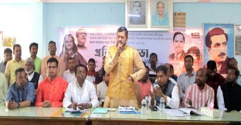 নৌকা মানে ক্রমাগত উন্নয়ন আর সমৃদ্ধির বাংলাদেশ যুবলীগ সাধারণ সম্পাদক মাইনুল হোসেন খান নিখিল
