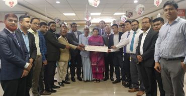 মৌলভীবাজারে ব্যাংক অফিসার্স এসোসিয়েশন আর্থিক অনুদান