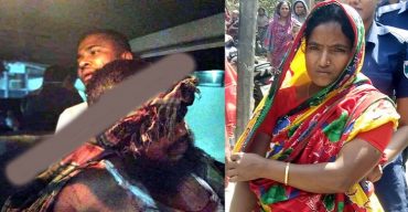 শৈলকুপায় গভীর রাতে বিছানায় স্বামীকে কুপিয়ে মাথায় দা ঢুকিয়ে রাখলো স্ত্রী