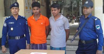 মহেশপুরে বিপুল পরিমান ইয়াবাসহ দুই মাদক ব্যবসায়ী আটক