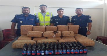 বেনাপোল পোর্ট থানার অভিযান ৪৮ কেজি গাঁজা ও ১০০ বোতল ফেন্সিডিল উদ্ধার