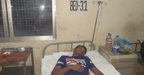 মৌলভীবাজারে সন্ত্রাসী হামলায় কলেজ ছাত্র আহত