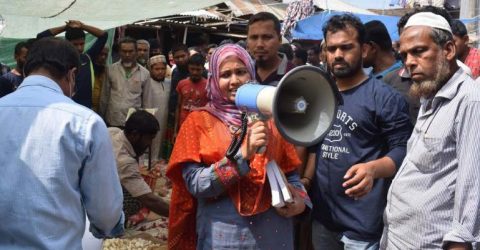 কাউখালীতে নিত্যপণ্যের অস্বাভাবিক দাম, দশ ব্যবসা প্রতিষ্ঠানকে অর্থদন্ড
