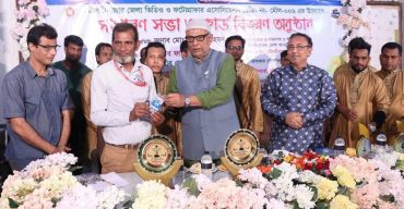 মৌলভীবাজার জেলা ভিডিও ও ফটোগ্রাফার এসোসিয়েশনের সাধারণ সভা ও আইডি কার্ড বিতরণ