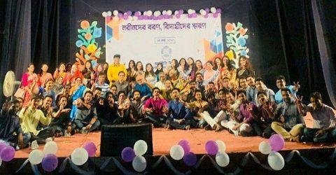 জাবিতে অর্থনীতি বিভাগে নবীন বরণ ও বিদায় অনুষ্ঠান