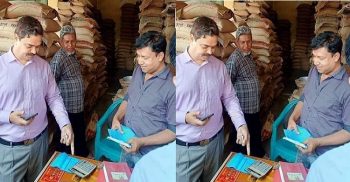 ঝিনাইদহের অস্থির চালের বাজার নিয়ন্ত্রনে মাঠে নেমেছেন খোদ ডিসি