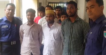 কালীগঞ্জের বেথুলী গ্রাম থেকে ইসলামী ছাত্র শিবিরের ১১ জন আটক