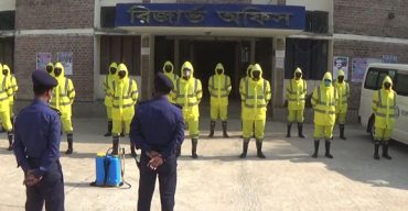 ঝিনাইদহে করোনা প্রতিরোধে পুলিশের কুইক রেসপন্স টিম গঠন