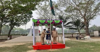 খানসামায় মহান স্বাধীনতা ও জাতীয় দিবস পালিত