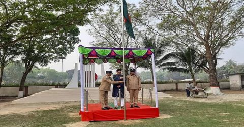 খানসামায় মহান স্বাধীনতা ও জাতীয় দিবস পালিত