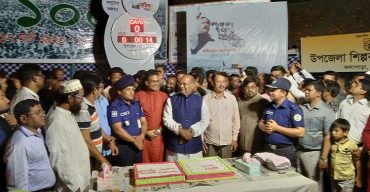 কলাপাড়ায় ৫০পাউন্টে কেক কেটে বঙ্গবন্ধু জন্মশত বার্ষিকী উদযাপনের সুচনা