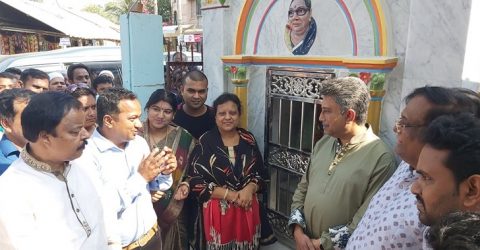 শিবচর প্রেস ক্লাব সাধারন সম্পাদকের মায়ের ১ম মৃত্যু বার্ষিকী পালন, চীফ হুইপ লিটন চৌধুরীর অংশগ্রহন