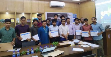 জাবিতে অনুসন্ধানী সাংবাদিকতায় স্যাটেলাইট রিমোট সেনসিং’ বিষয়ক কর্মশালা