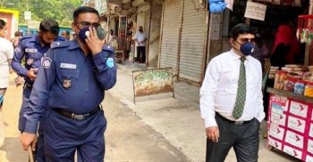 শরীয়তপুরের ভেদরগঞ্জে প্রশাসনের কার্যকরী পদক্ষেপে জনসমাগম বন্ধ