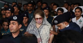 অবশেষে মুক্তি পেলেন সাবেক প্রধানমন্ত্রী বেগম খালেদা জিয়া