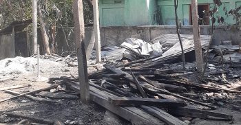মৌলভীবাজারে বসতঘরে আগুন, ব্যাপক ক্ষয়ক্ষতি