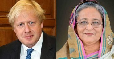 করোনা আক্রান্ত ব্রিটিশ প্রধানমন্ত্রীকে সমবেদনা জানিয়ে শেখ হাসিনার চিঠি