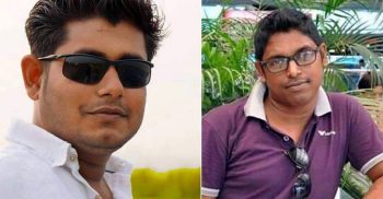 বরিশালে পুলিশের লাঠি পেটার শিকার দুই সাংবাদিক