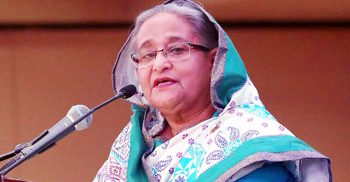 ৪০০ টাকার কর্মচারীকে স্বাধীনতার ঘোষক সাজানো হয়েছে : প্রধানমন্ত্রী