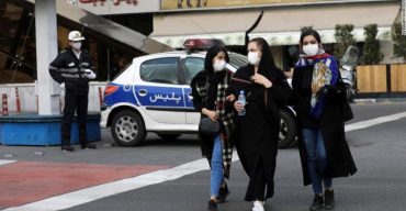 করোনায় ইরানে ২৪ ঘণ্টায় ১২৩ জনের মৃত্যু