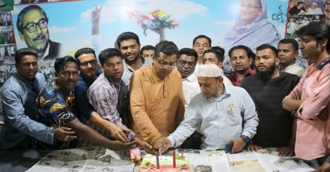 ফতুল্লায় যুবলীগের উদ্যোগে বঙ্গবন্ধুর জন্মশতবার্ষিকী পালন
